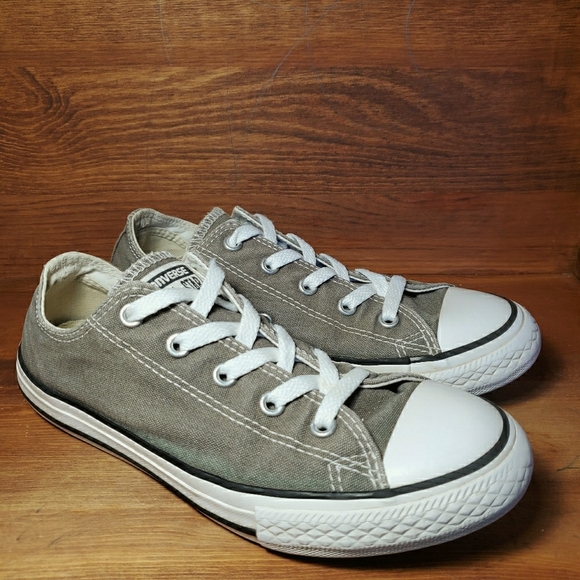 Converse Chuck Taylor All Star Low Sz 3Y - Picture 2 of 9